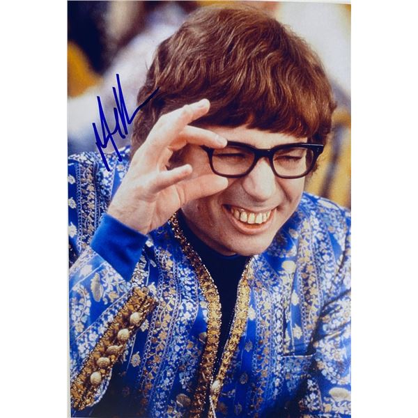 Autograph Signed Austin Powers Photo