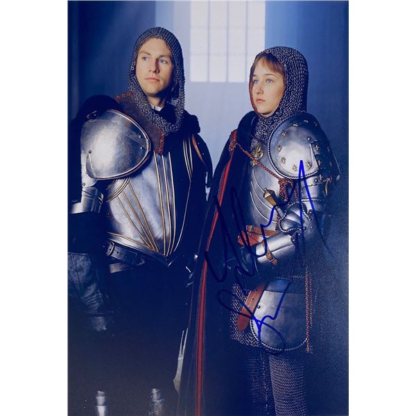 Autograph Signed Joan of Arc Photo