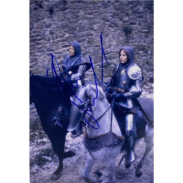 Autograph Signed Joan of Arc Photo