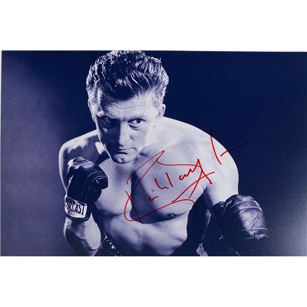 Autograph Signed Kirk Douglas Photo