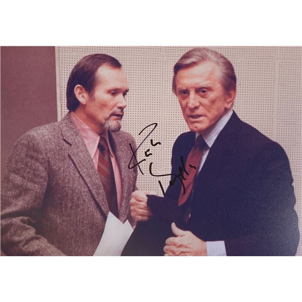 Autograph Signed Kirk Douglas Photo