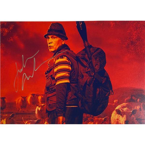 Autograph Signed RED Photo