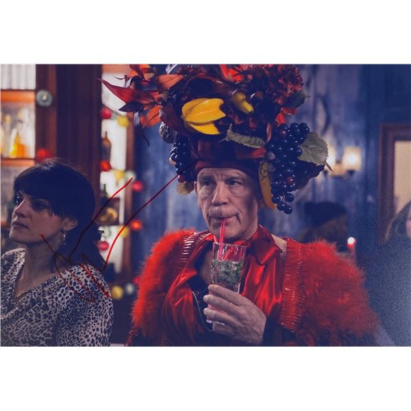 Autograph Signed RED Photo