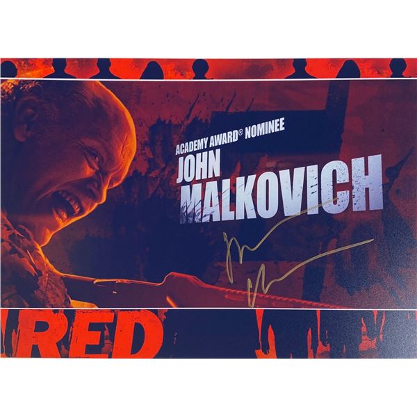 Autograph Signed RED Photo