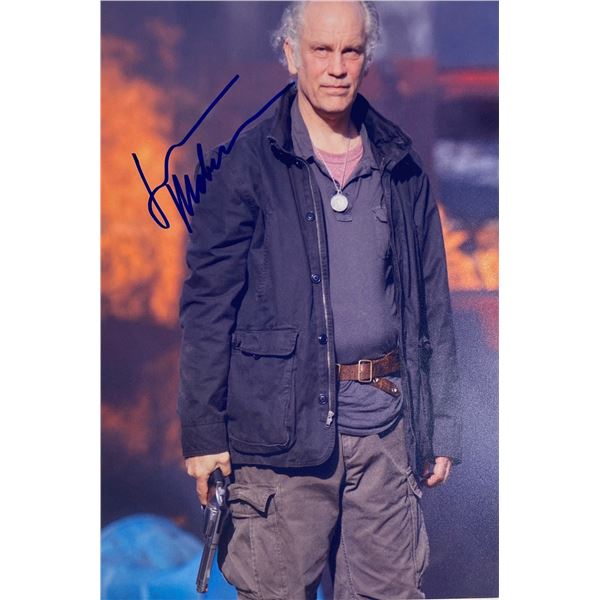 Autograph Signed RED Photo