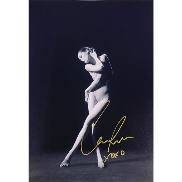Coco Rocha Photo Autographed  Autograph Signed