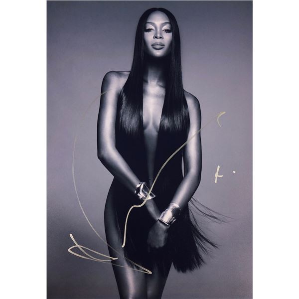 Naomi Campbell Photo Autographed  Autograph Signed