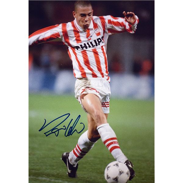 Football Ronaldo Autographed  Autograph Signed