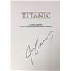 Image 1 : Titanic  Autograph Signed Script Cover James Cameron