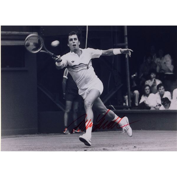 Tennis  Autograph Signed Photo Ivan Lendl