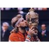 Image 1 : Tennis  Autograph Signed Photo Bjorn Borg