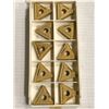 Image 2 : Lot of (50) SECO #TNMG220412-M5(88) P10/K10 Carbide Inserts