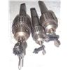 Image 2 : Lot Of (3) #4MT Shank w/ 16N & 11N Jacobs Drill Chucks