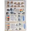 Image 2 : Lot of Misc SECO Carbide Inserts