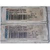 Image 2 : Lot of (18) SECO #SPMX0703AP-75 T25M Carbide Inserts