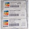 Image 2 : Lot of (26) SECO #TCMT16T308-F2 TP3000 Carbide Inserts