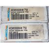 Image 2 : Lot of (20) SECO #WCMX030208-86 TP22 Carbide Inserts