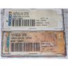 Image 2 : Lot of (14) SECO #16ER20UN CP30 Carbide Inserts