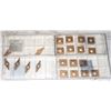 Image 2 : Lot of Misc SECO Carbide Inserts