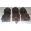 Image 1 : Lot of (6) CNC Lathe Tool Holders