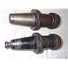 Image 2 : Lot of (2) CAT50 Collet Chucks - TG150