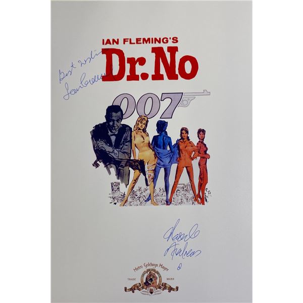 Autograph James Bond 007 Script Cover