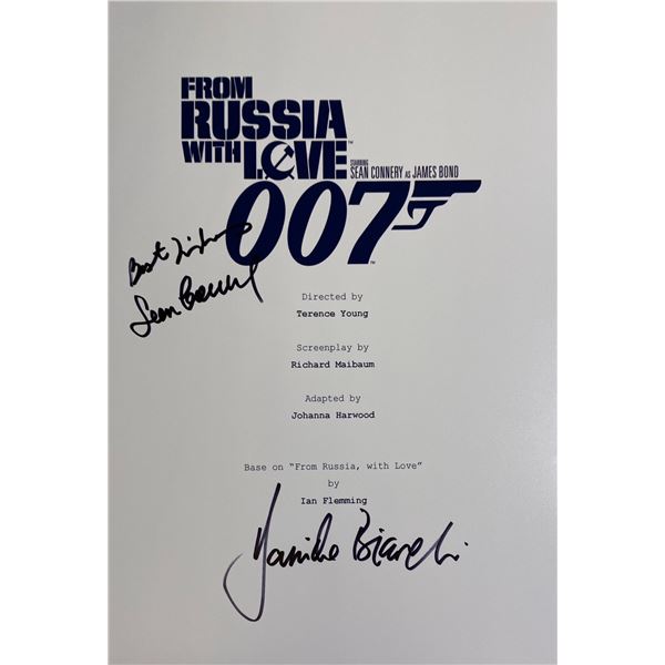 Autograph James Bond 007 Script Cover
