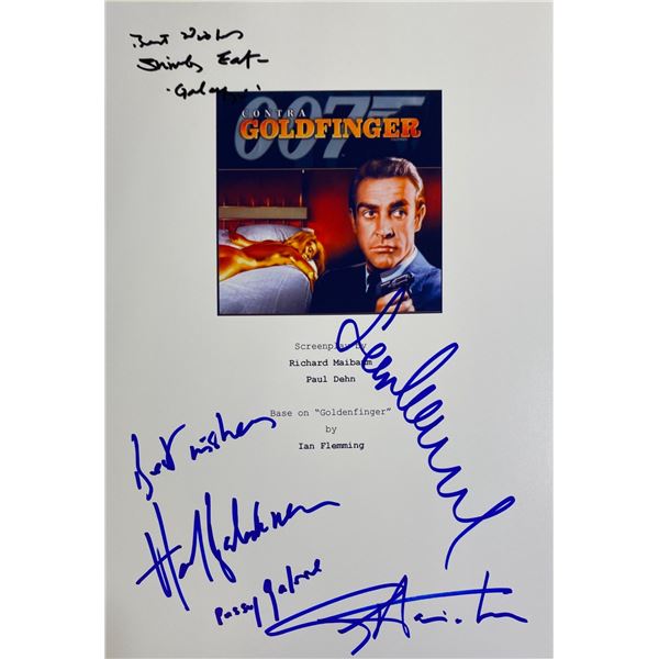 Autograph James Bond 007 Script Cover