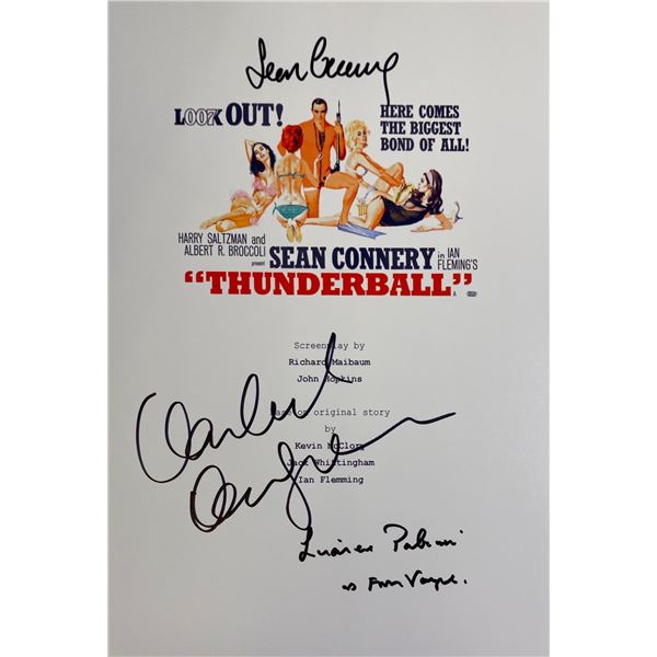 Autograph James Bond 007 Script Cover
