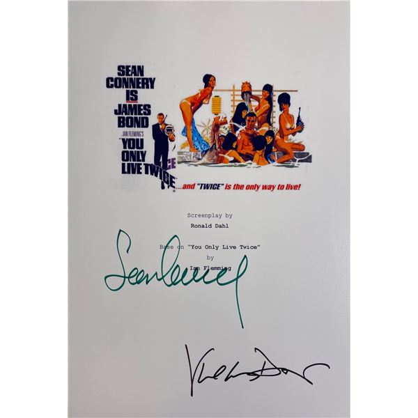 Autograph James Bond 007 Script Cover