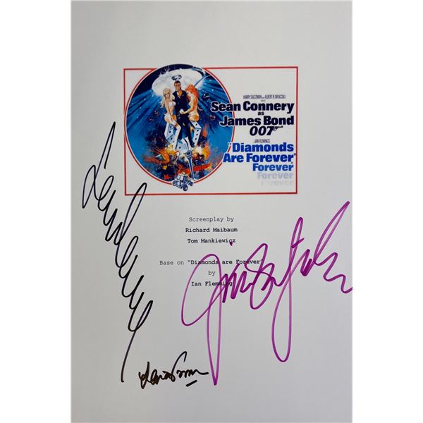 Autograph James Bond 007 Script Cover