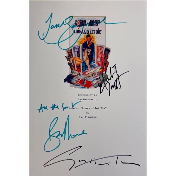 Autograph James Bond 007 Script Cover