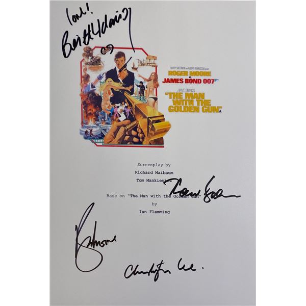Autograph James Bond 007 Script Cover