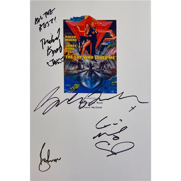 Autograph James Bond 007 Script Cover