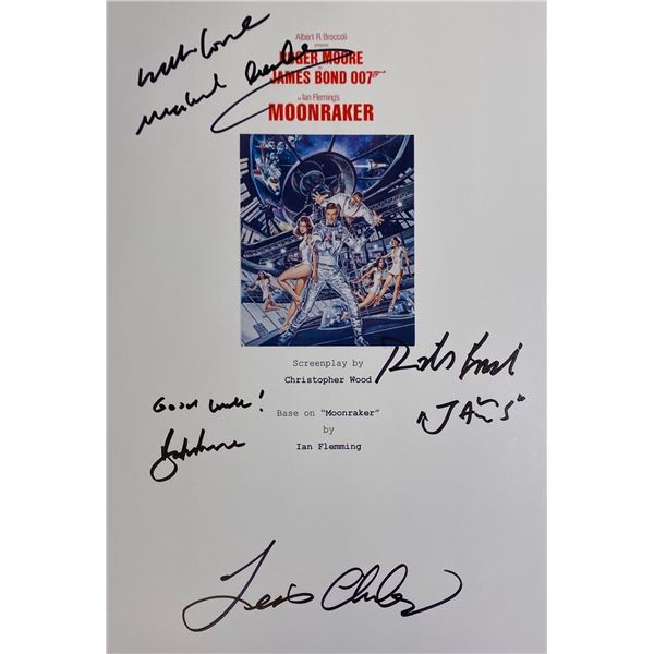 Autograph James Bond 007 Script Cover