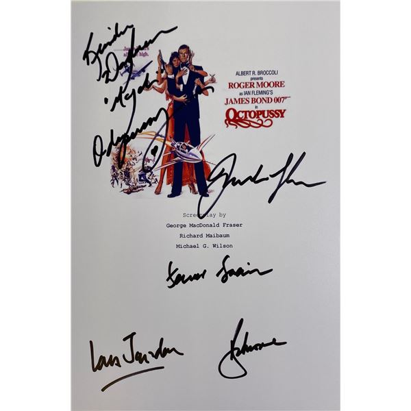 Autograph James Bond 007 Script Cover