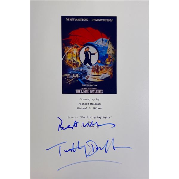 Autograph James Bond 007 Script Cover