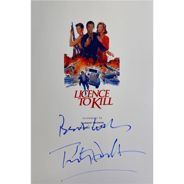 Autograph James Bond 007 Script Cover