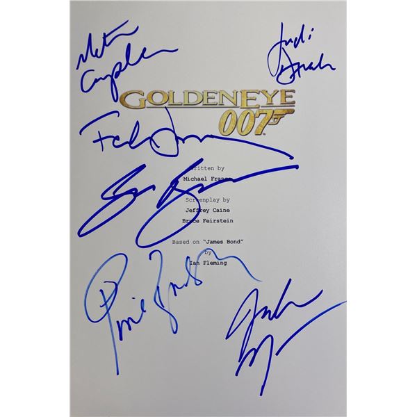 Autograph James Bond 007 Script Cover