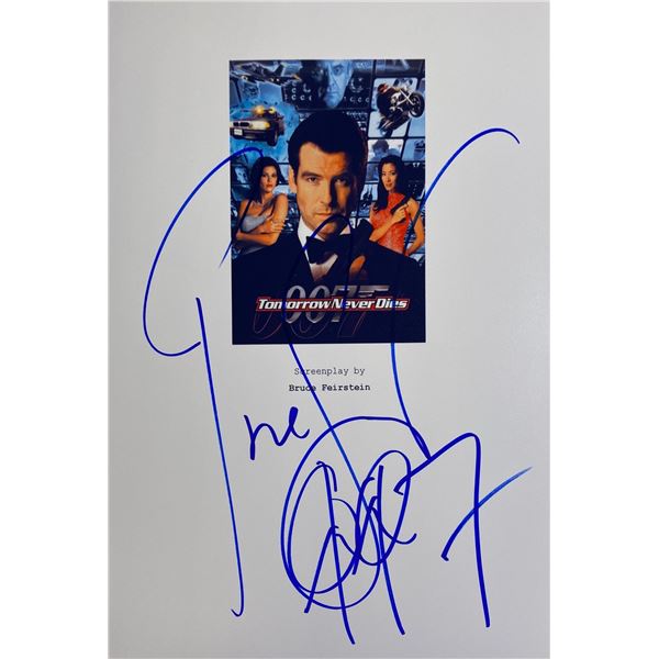 Autograph James Bond 007 Script Cover