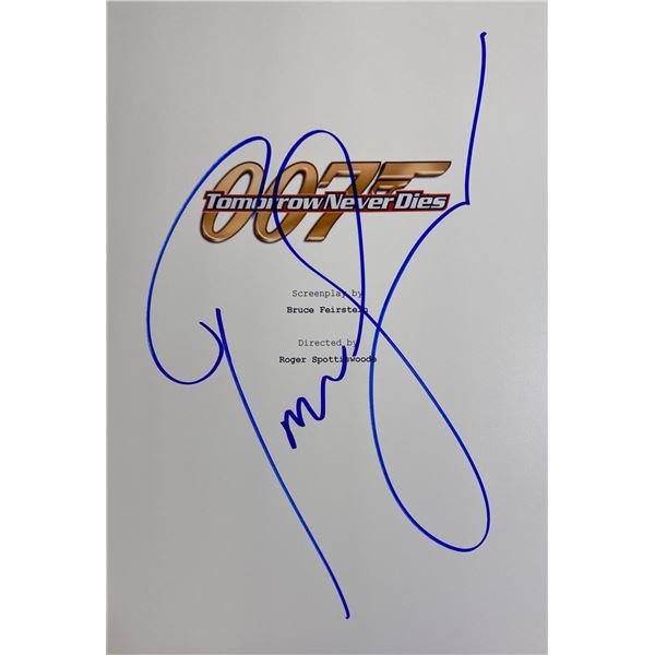 Autograph James Bond 007 Script Cover