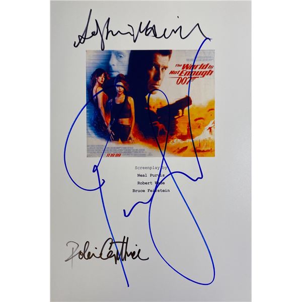 Autograph James Bond 007 Script Cover