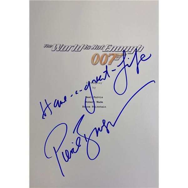 Autograph James Bond 007 Script Cover