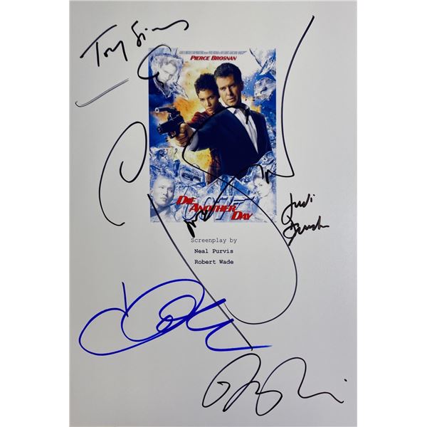Autograph James Bond 007 Script Cover