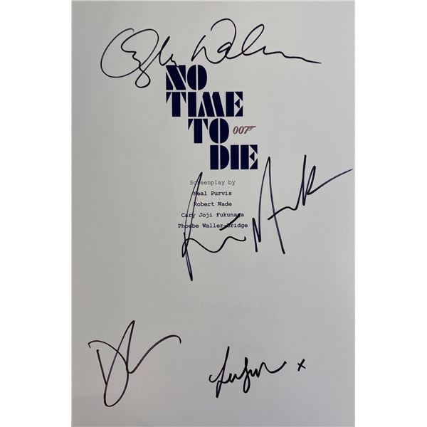 Autograph James Bond 007 Script Cover
