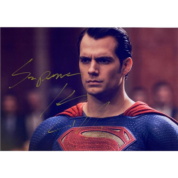 Autograph Signed Henry Cavill Photo