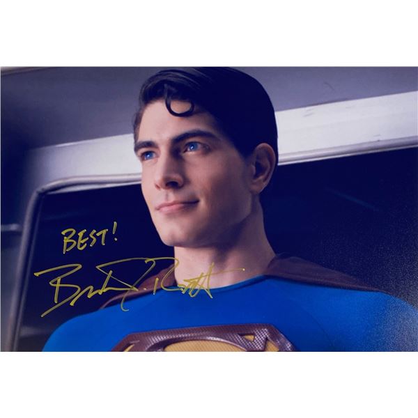 Autograph Signed Brandon Routh Photo