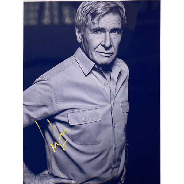Autograph Signed Star Wars Harrison Ford Photo