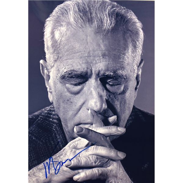 Martin Scorsese Signed Photo