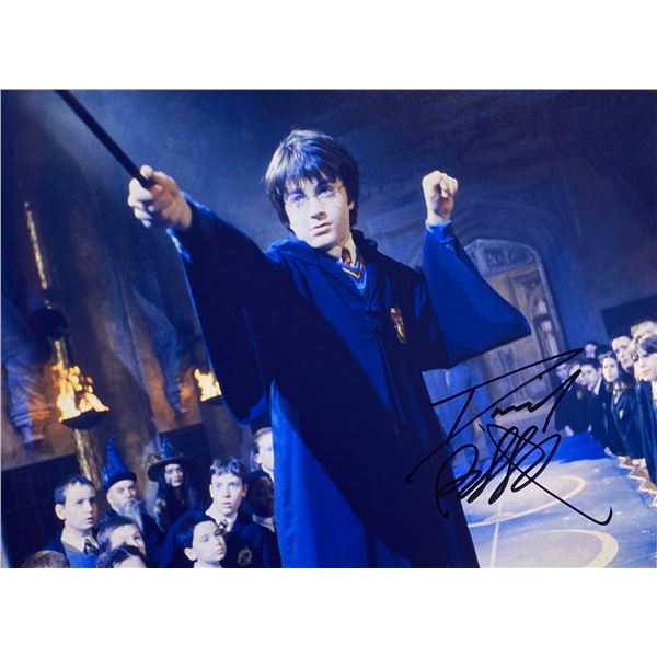 Autograph Signed Autographed Harry Potter Photo